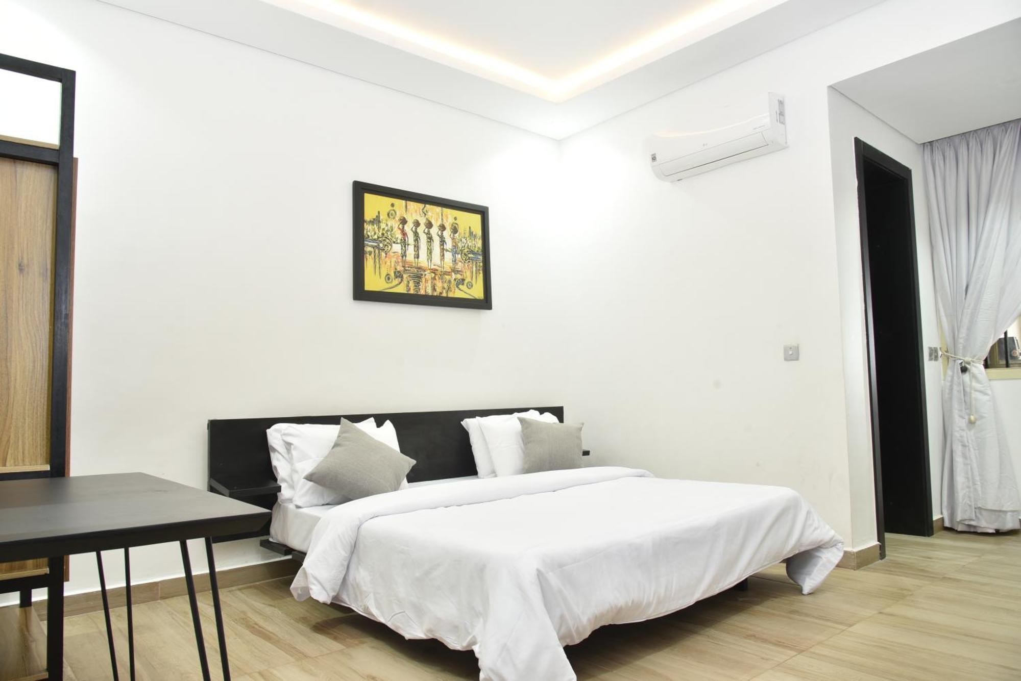 Abode Apartments Lagos Luaran gambar
