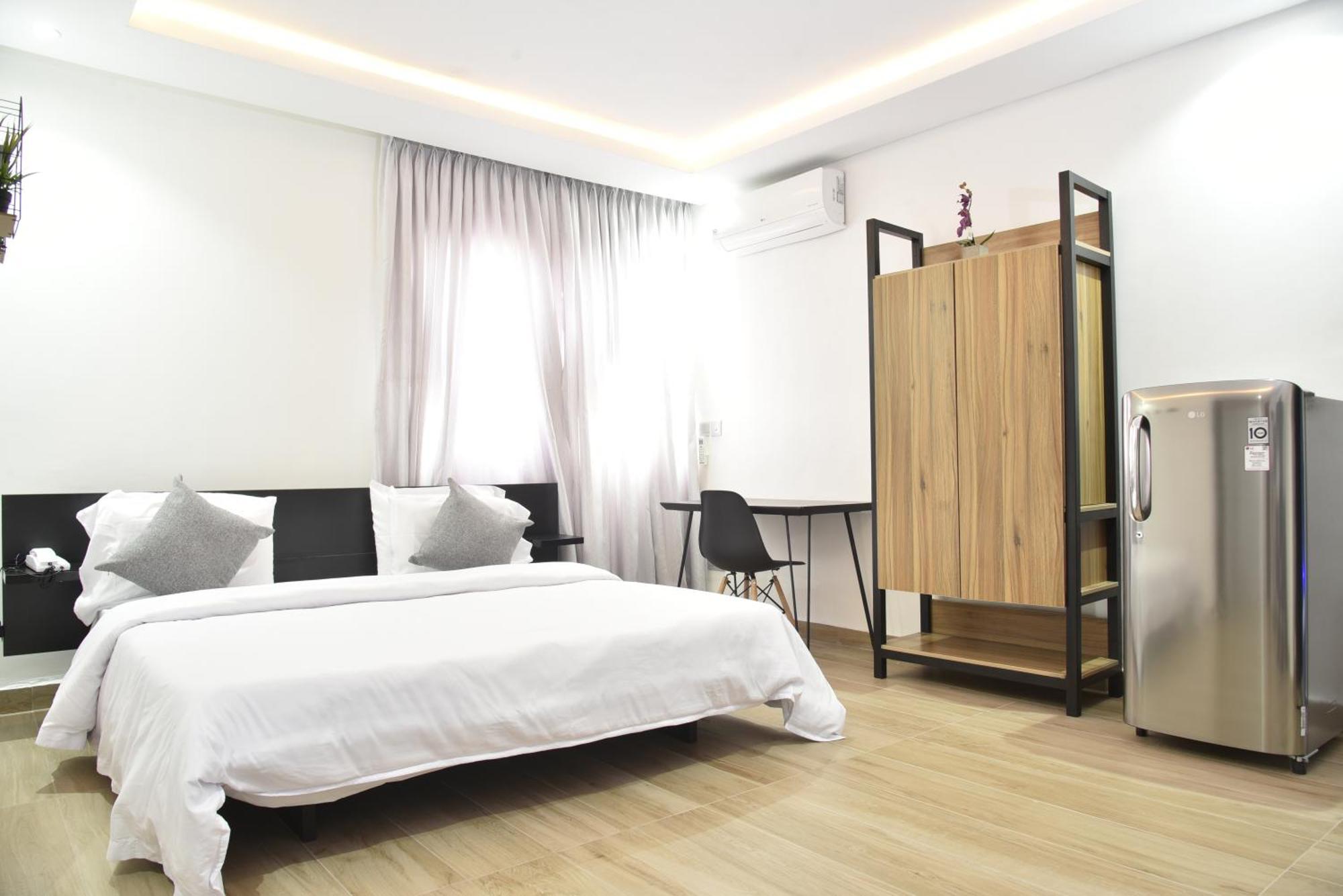 Abode Apartments Lagos Luaran gambar