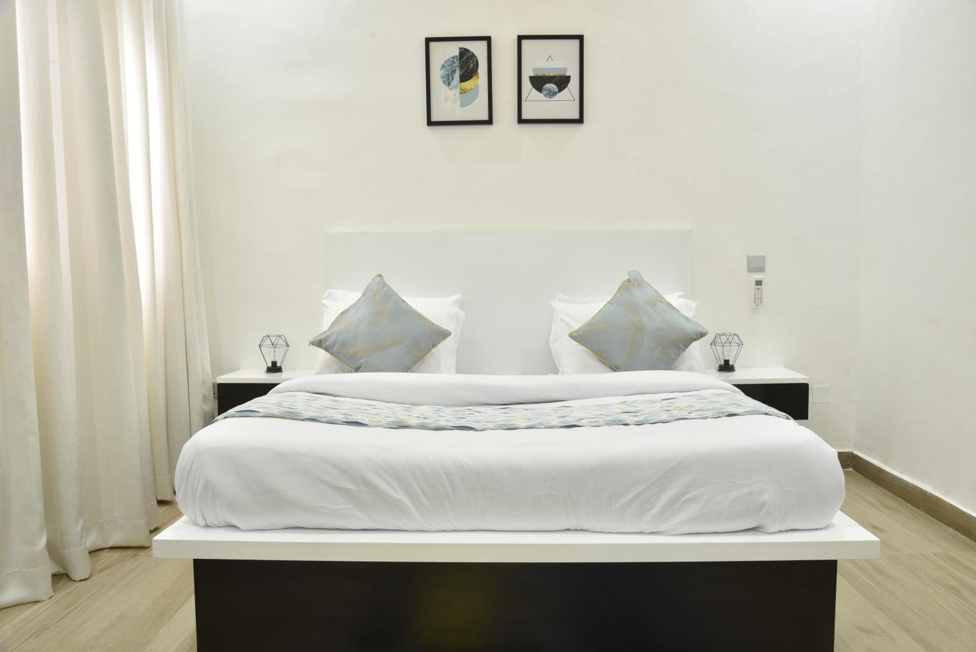 Abode Apartments Lagos Luaran gambar