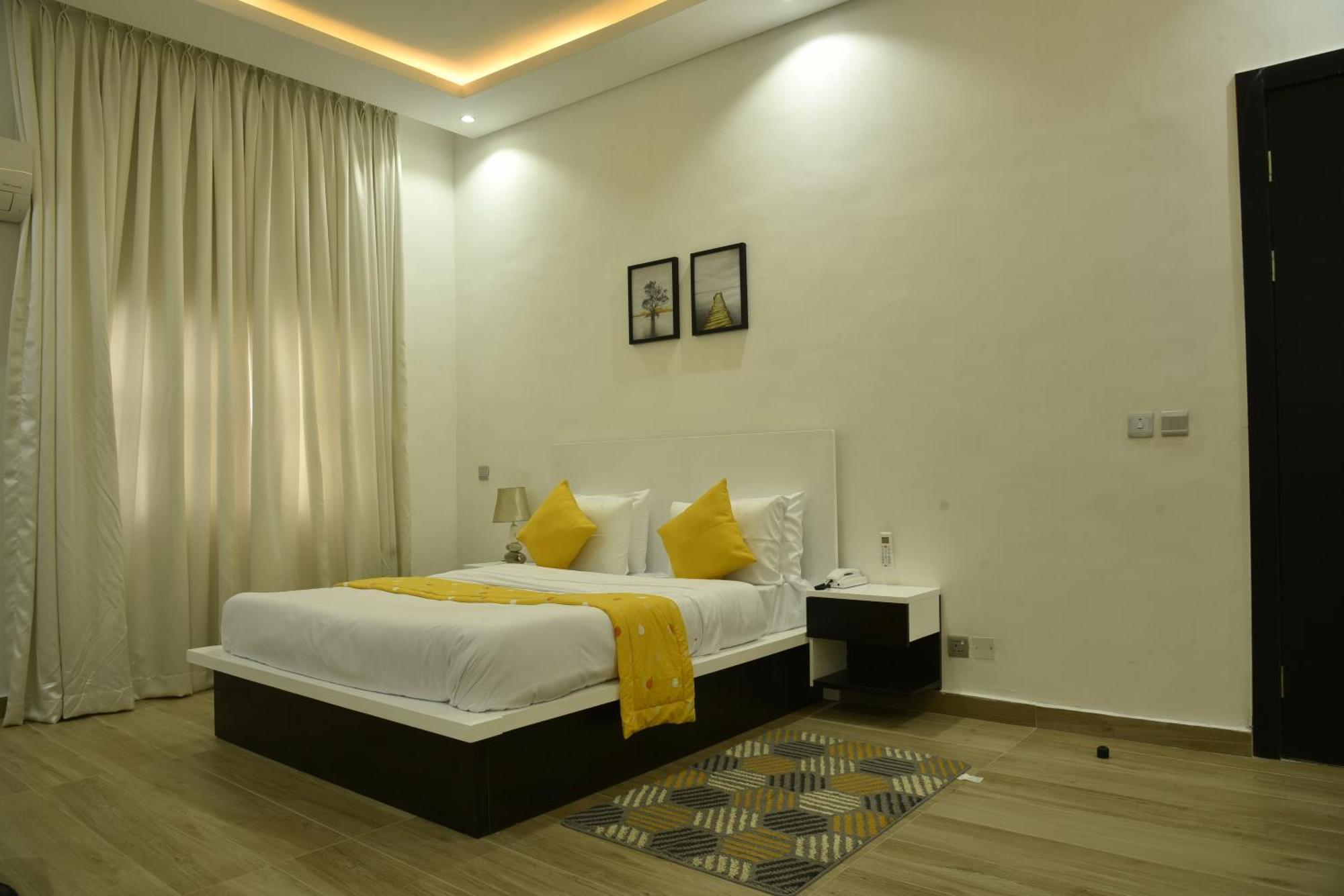 Abode Apartments Lagos Luaran gambar