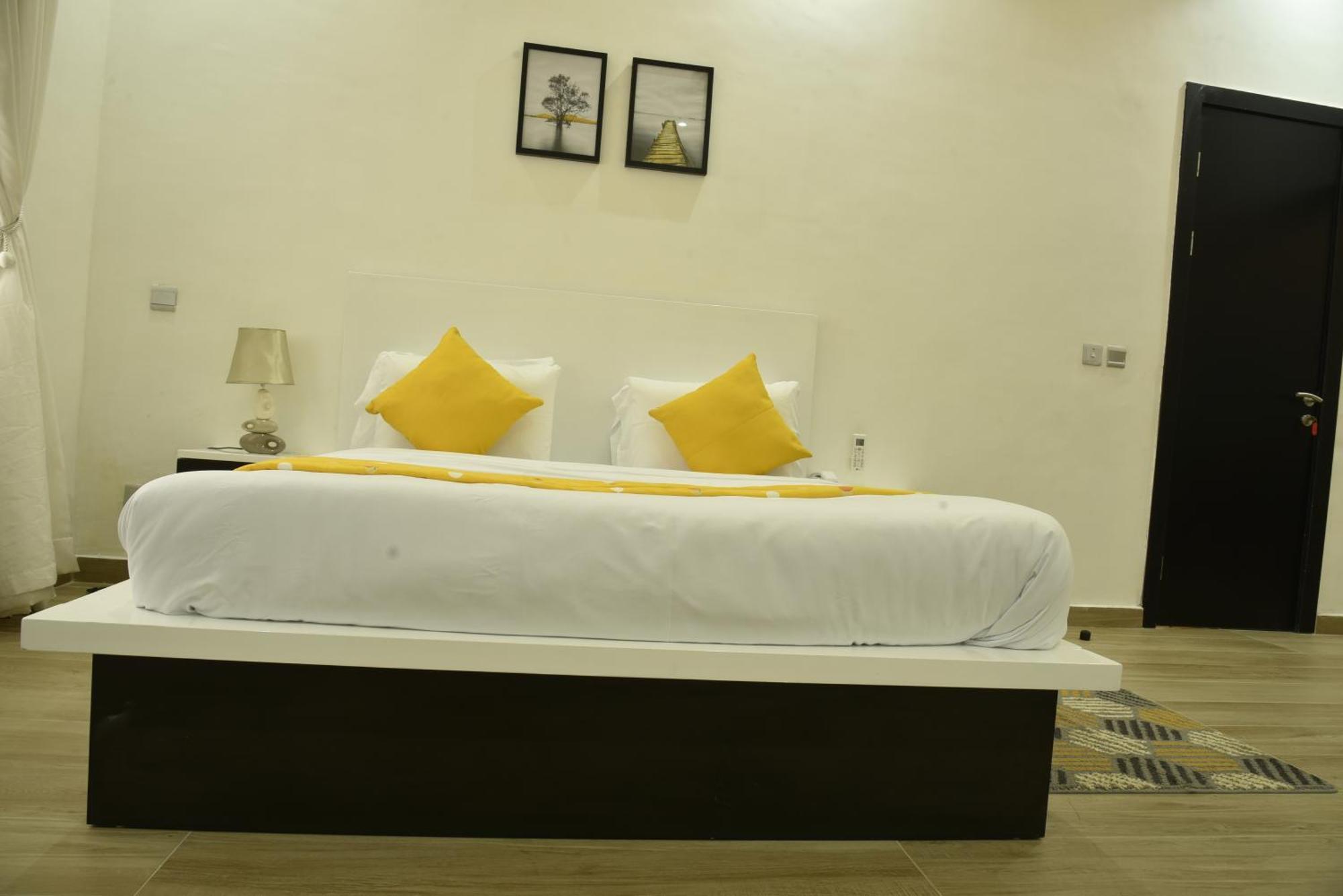 Abode Apartments Lagos Luaran gambar