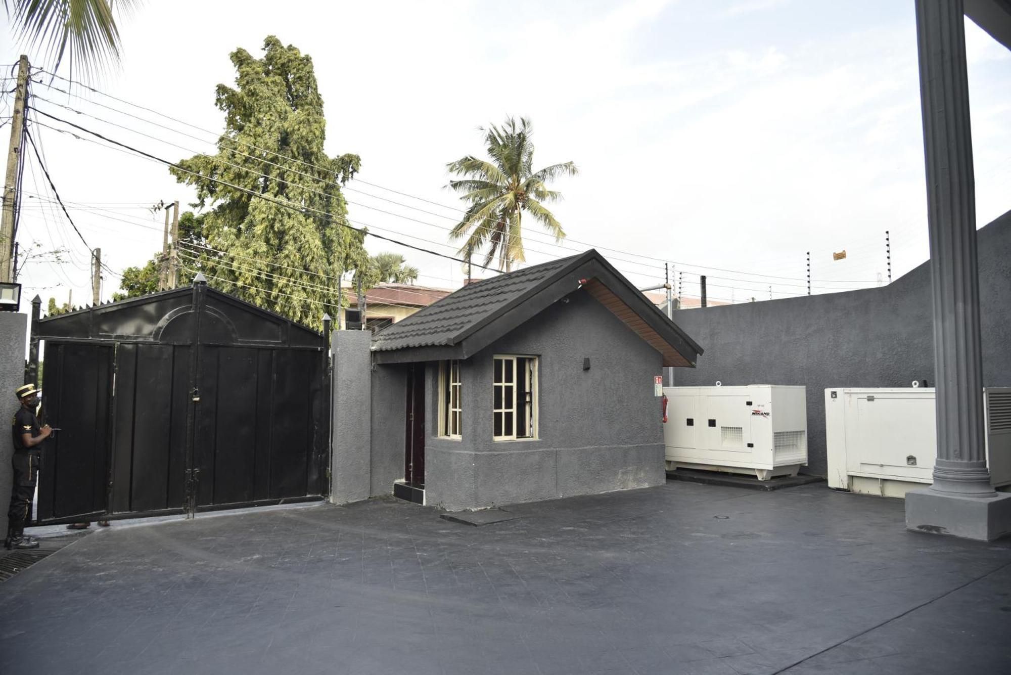 Abode Apartments Lagos Luaran gambar