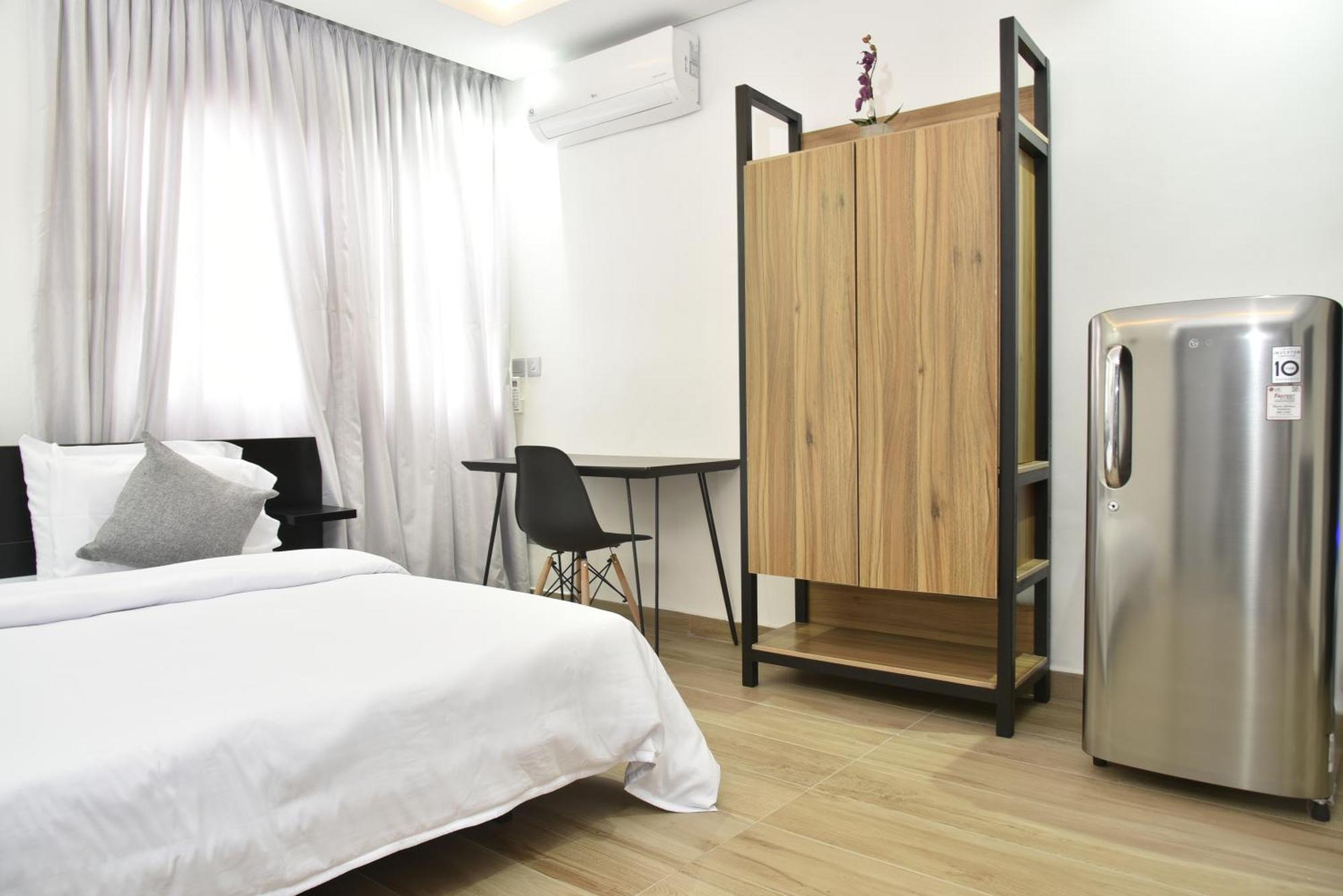 Abode Apartments Lagos Luaran gambar
