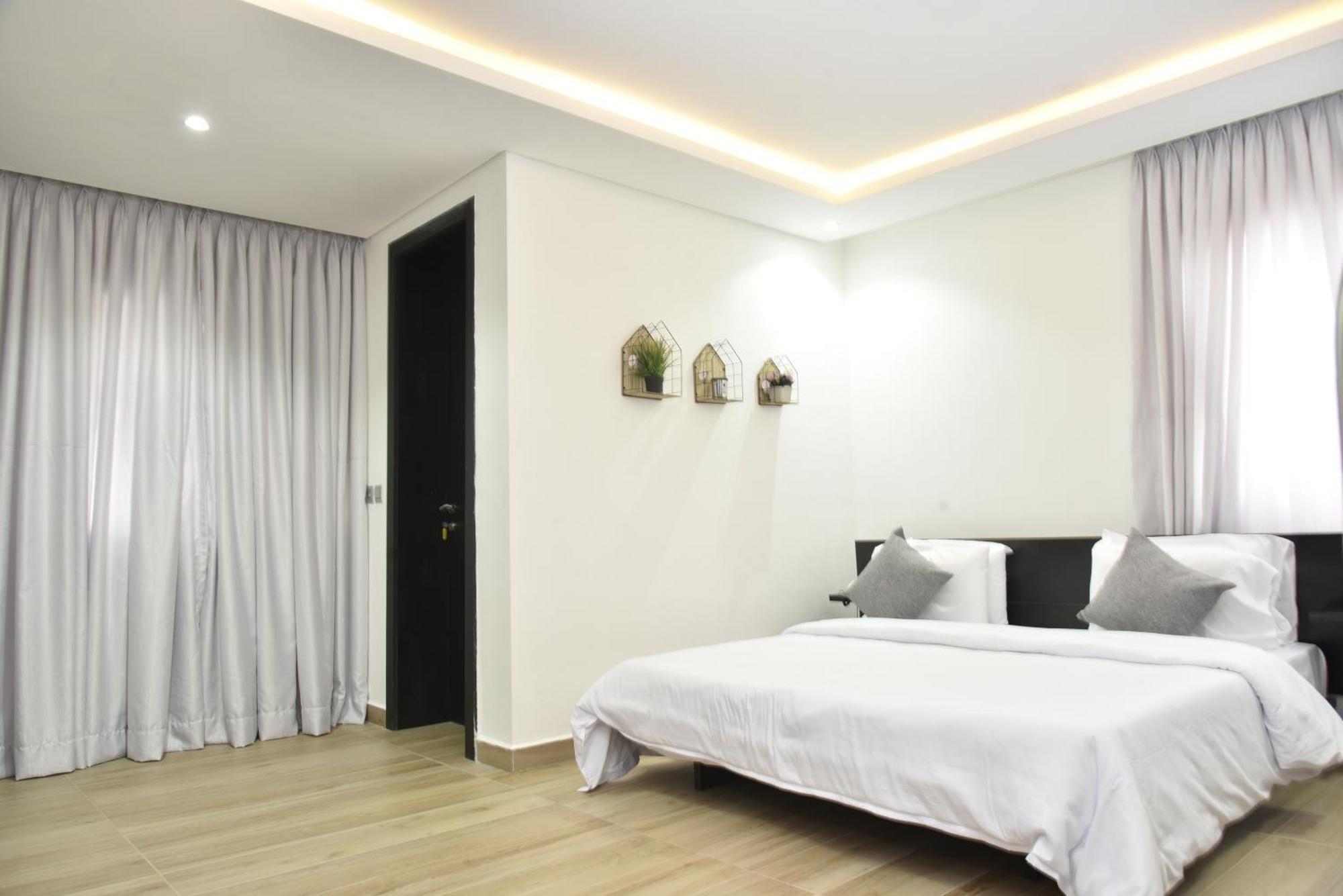 Abode Apartments Lagos Luaran gambar